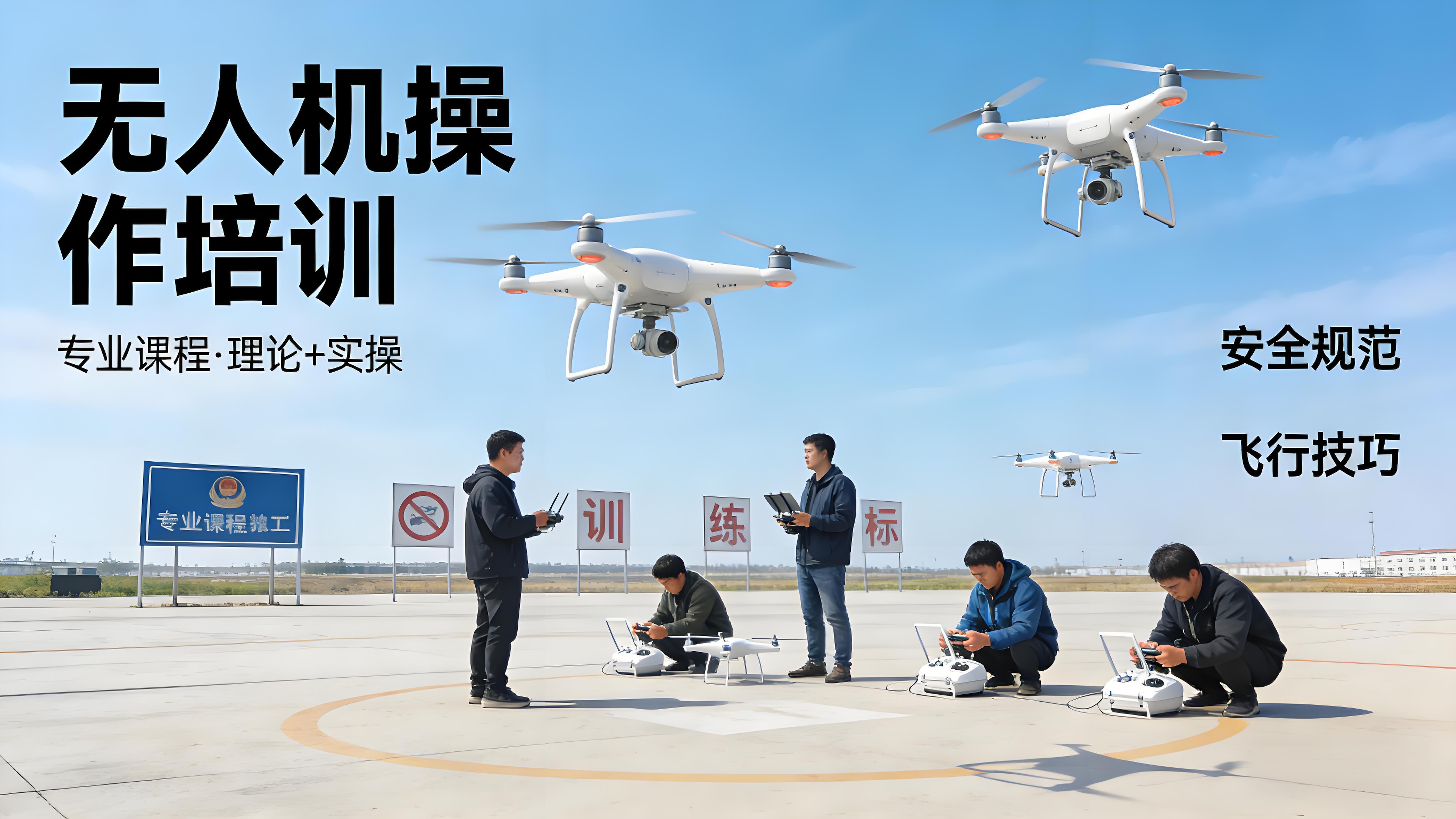 无人机训练场地
