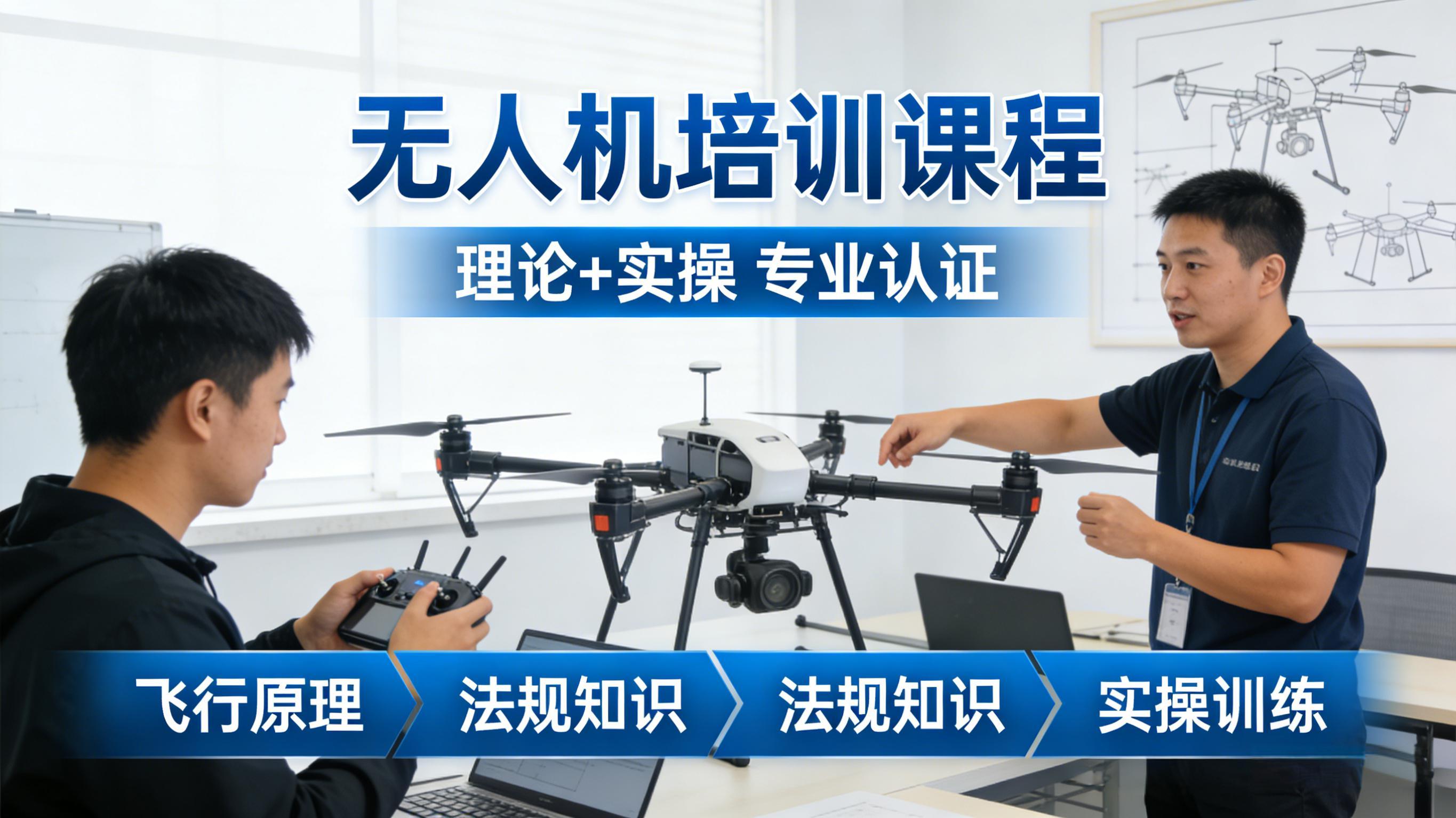 无人机高薪就业班