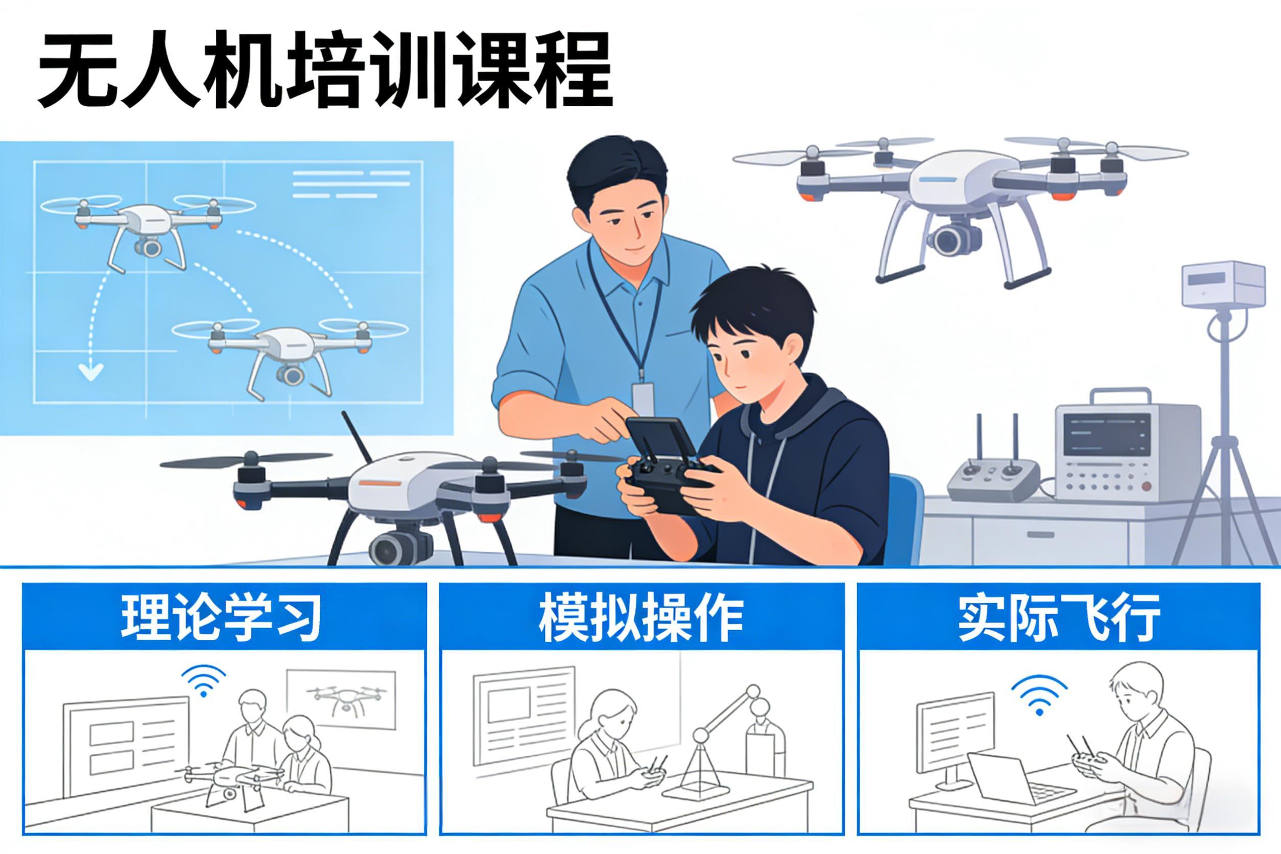 无人机植保测绘培训