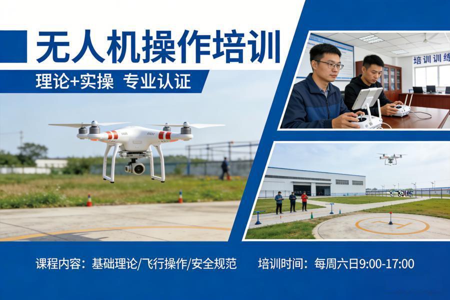 CAAC无人机机长培训