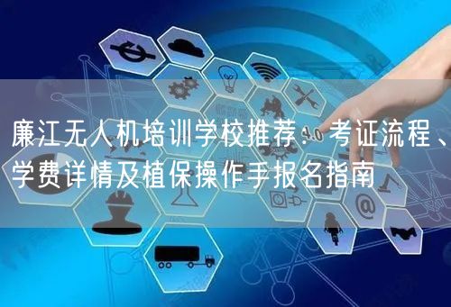 廉江无人机培训学校推荐:考证流程、学费详情及植保操作手报名指南