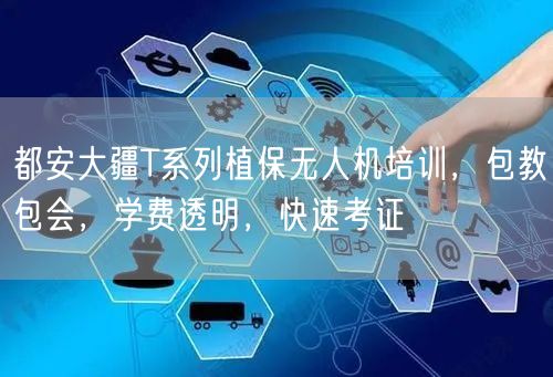 都安大疆T系列植保无人机培训，包教包会，学费透明，快速考证