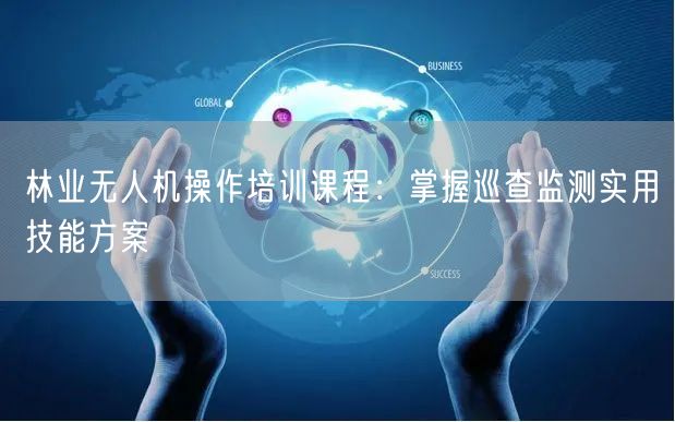 林业无人机操作培训课程：掌握巡查监测实用技能方案