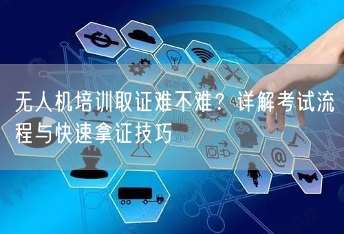 无人机培训取证难不难?详解考试流程与快速拿证技巧 无人机培训取证难不难?详解考试流程与快速拿证技巧