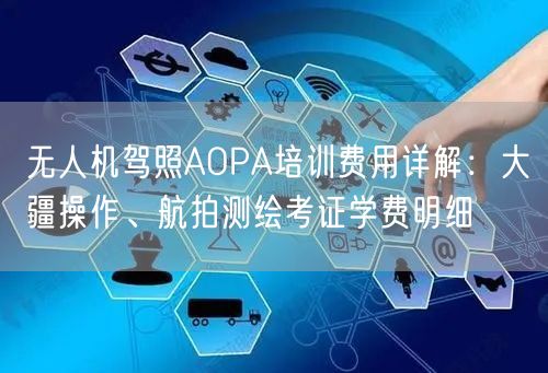 无人机驾照AOPA培训费用详解:大疆操作、航拍测绘考证学费明细 无人机驾照AOPA培训费用详解:大疆操作、航拍测绘考证学费明细