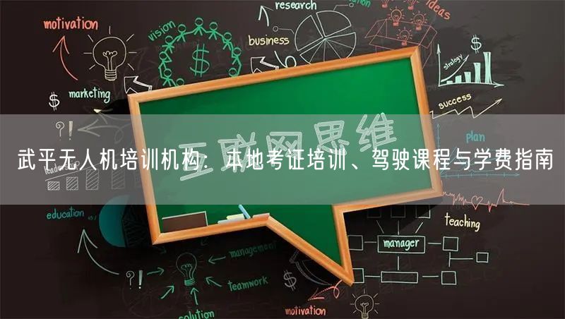 武平无人机培训机构：本地考证培训、驾驶课程与学费指南