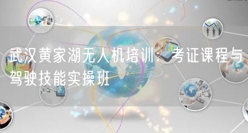 武汉黄家湖无人机培训:考证课程与驾驶技能实操班 武汉黄家湖无人机培训:考证课程与驾驶技能实操班