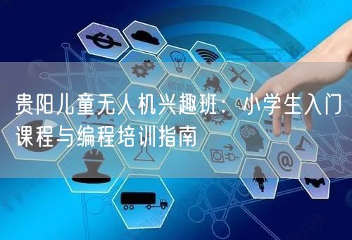 贵阳儿童无人机兴趣班：小学生入门课程与编程培训指南