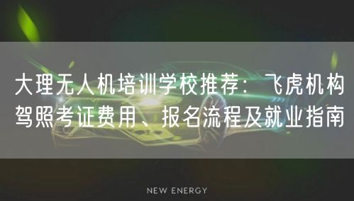 大理无人机培训学校推荐:飞虎机构驾照考证费用、报名流程及就业指南 大理无人机培训学校推荐:飞虎机构驾照考证费用、报名流程及就业指南