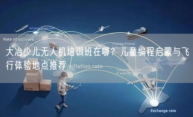 大冶少儿无人机培训班在哪？儿童编程启蒙与飞行体验地点推荐