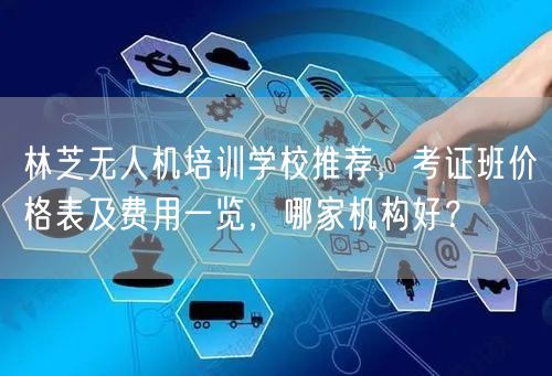 林芝无人机培训学校推荐，考证班价格表及费用一览，哪家机构好？