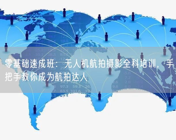 零基础速成班:无人机航拍摄影全科培训,手把手教你成为航拍达人