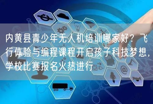 内黄县青少年无人机培训哪家好？飞行体验与编程课程开启孩子科技梦想，学校比赛报名火热进行