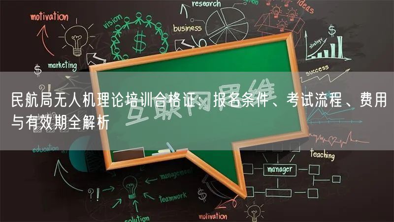 民航局无人机理论培训合格证：报名条件、考试流程、费用与有效期全解析