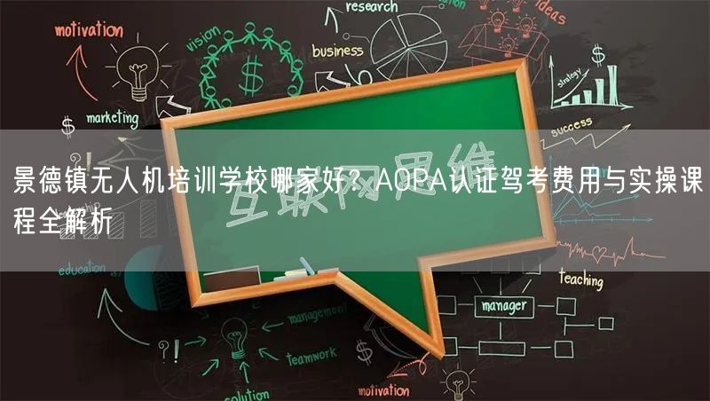 景德镇无人机培训学校哪家好?AOPA认证驾考费用与实操课程全解析