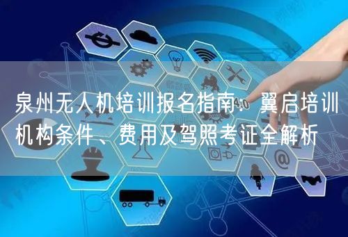 泉州无人机培训报名指南：翼启培训机构条件、费用及驾照考证全解析