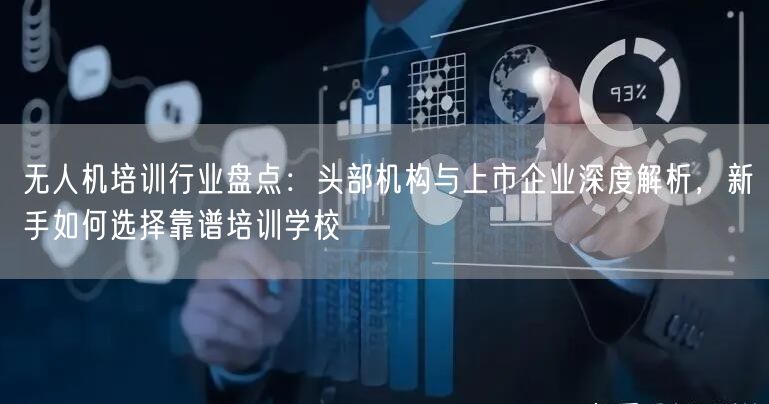 无人机培训行业盘点:头部机构与上市企业深度解析,新手如何选择靠谱培训学校 无人机培训行业盘点:头部机构与上市企业深度解析,新手如何选择靠谱培训学校