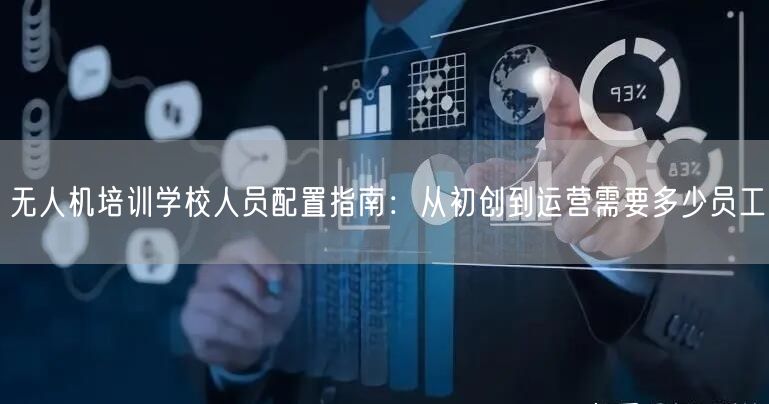 无人机培训学校人员配置指南:从初创到运营需要多少员工 无人机培训学校人员配置指南:从初创到运营需要多少员工