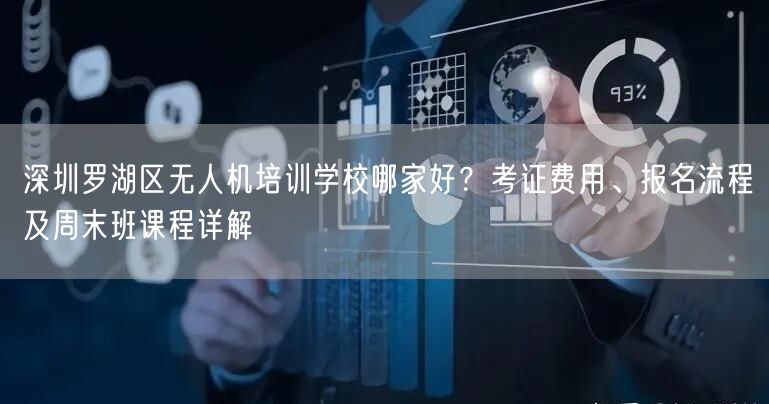 深圳罗湖区无人机培训学校哪家好?考证费用、报名流程及周末班课程详解 深圳罗湖区无人机培训学校哪家好?考证费用、报名流程及周末班课程详解