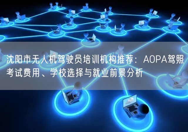 沈阳市无人机驾驶员培训机构推荐：AOPA驾照考试费用、学校选择与就业前景分析