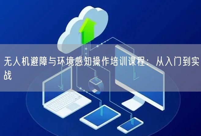 无人机避障与环境感知操作培训课程：从入门到实战