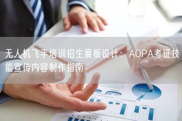 无人机飞手培训招生展板设计:AOPA考证技能宣传内容制作指南 无人机飞手培训招生展板设计:AOPA考证技能宣传内容制作指南