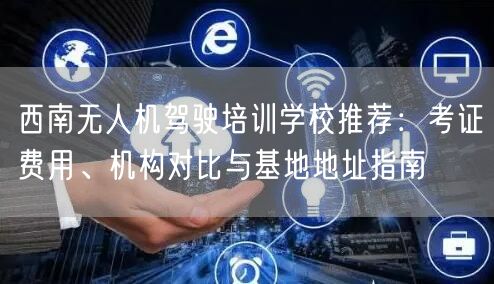 西南无人机驾驶培训学校推荐：考证费用、机构对比与基地地址指南