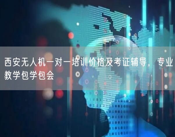 西安无人机一对一培训价格及考证辅导,专业教学包学包会 西安无人机一对一培训价格及考证辅导,专业教学包学包会