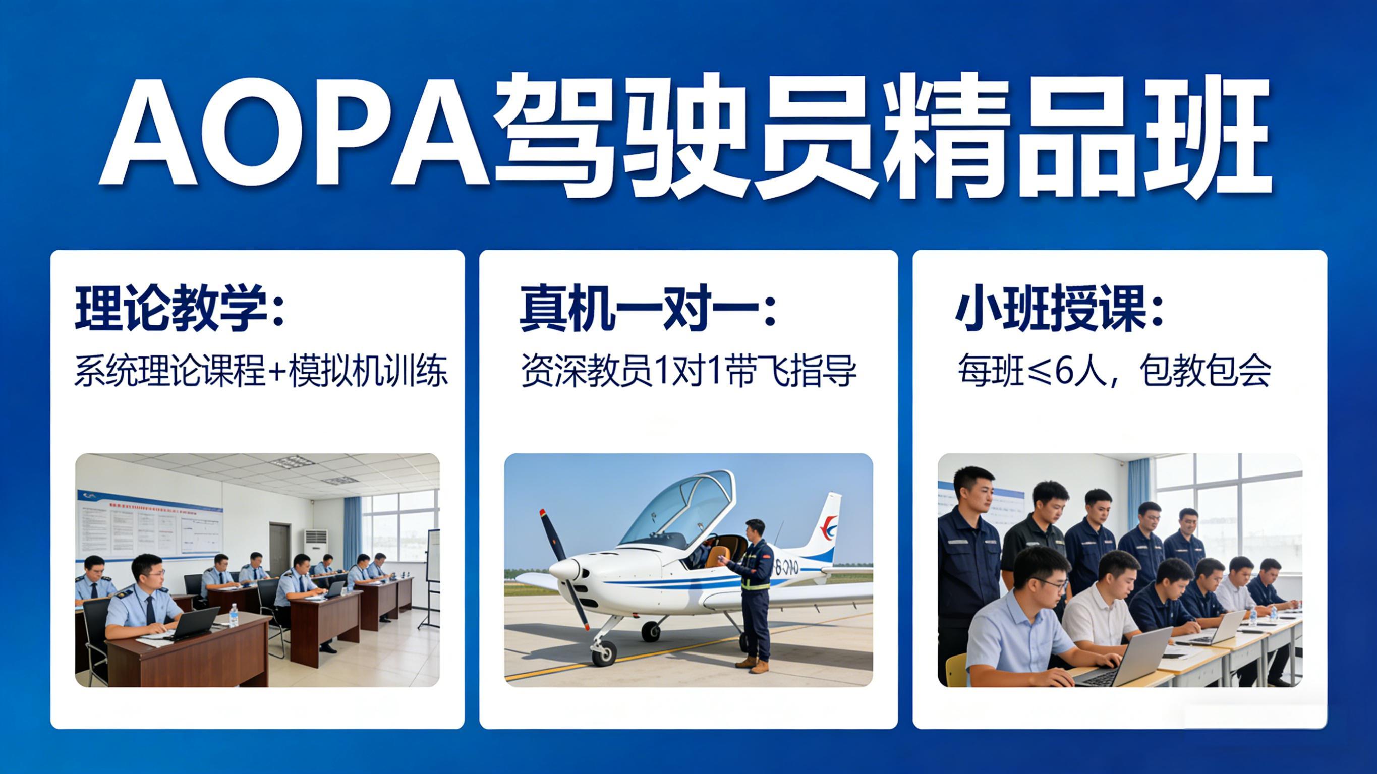 CAAC无人机机长培训